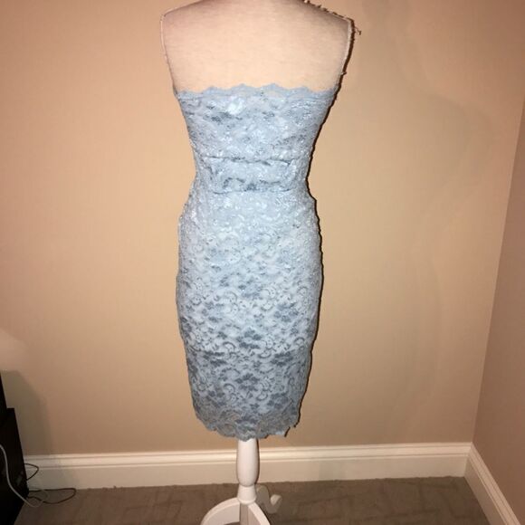 NICOLE michelle maternity strapless lace D… - Picture 4 of 6